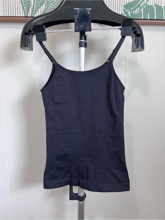 Shapermint Tops - Shapermint Black Seamless Slim-Fit Camisole